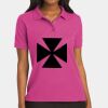 Women's Silk Touch Polo Thumbnail