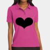 Women's Silk Touch Polo Thumbnail