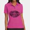 Women's Silk Touch Polo Thumbnail