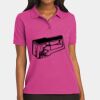 Women's Silk Touch Polo Thumbnail