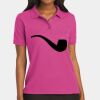 Women's Silk Touch Polo Thumbnail