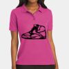 Women's Silk Touch Polo Thumbnail