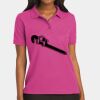 Women's Silk Touch Polo Thumbnail