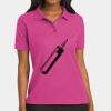 Women's Silk Touch Polo Thumbnail