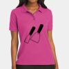 Women's Silk Touch Polo Thumbnail