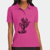 Women's Silk Touch Polo Thumbnail
