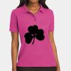 Women's Silk Touch Polo Thumbnail