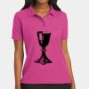 Women's Silk Touch Polo Thumbnail