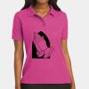 Women's Silk Touch Polo Thumbnail