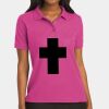 Women's Silk Touch Polo Thumbnail