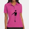 Women's Silk Touch Polo Thumbnail