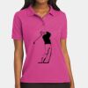 Women's Silk Touch Polo Thumbnail