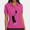 Women's Silk Touch Polo Thumbnail