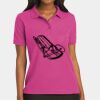 Women's Silk Touch Polo Thumbnail