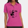 Women's Silk Touch Polo Thumbnail