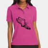 Women's Silk Touch Polo Thumbnail