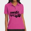 Women's Silk Touch Polo Thumbnail