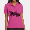 Women's Silk Touch Polo Thumbnail