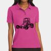 Women's Silk Touch Polo Thumbnail