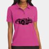 Women's Silk Touch Polo Thumbnail