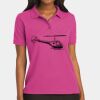 Women's Silk Touch Polo Thumbnail