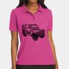 Women's Silk Touch Polo Thumbnail