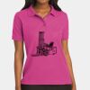 Women's Silk Touch Polo Thumbnail