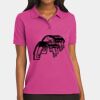 Women's Silk Touch Polo Thumbnail