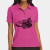 Women's Silk Touch Polo Thumbnail
