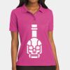 Women's Silk Touch Polo Thumbnail
