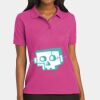 Women's Silk Touch Polo Thumbnail