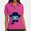 Women's Silk Touch Polo Thumbnail
