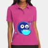 Women's Silk Touch Polo Thumbnail