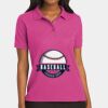 Women's Silk Touch Polo Thumbnail