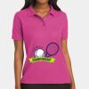 Women's Silk Touch Polo Thumbnail