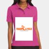 Women's Silk Touch Polo Thumbnail