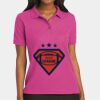 Women's Silk Touch Polo Thumbnail