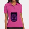 Women's Silk Touch Polo Thumbnail