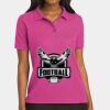 Women's Silk Touch Polo Thumbnail
