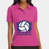 Women's Silk Touch Polo Thumbnail