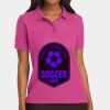 Women's Silk Touch Polo Thumbnail
