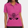 Women's Silk Touch Polo Thumbnail