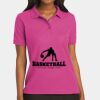 Women's Silk Touch Polo Thumbnail