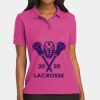 Women's Silk Touch Polo Thumbnail