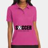 Women's Silk Touch Polo Thumbnail