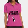 Women's Silk Touch Polo Thumbnail