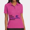 Women's Silk Touch Polo Thumbnail