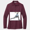 Women's Silk Touch Long Sleeve Polo Thumbnail