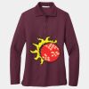 Women's Silk Touch Long Sleeve Polo Thumbnail