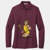Women's Silk Touch Long Sleeve Polo Thumbnail
